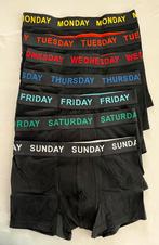 Boxershorts 7x NIEUW maat M, Kleding | Heren, Ondergoed, Ophalen of Verzenden, Zwart, Boxer