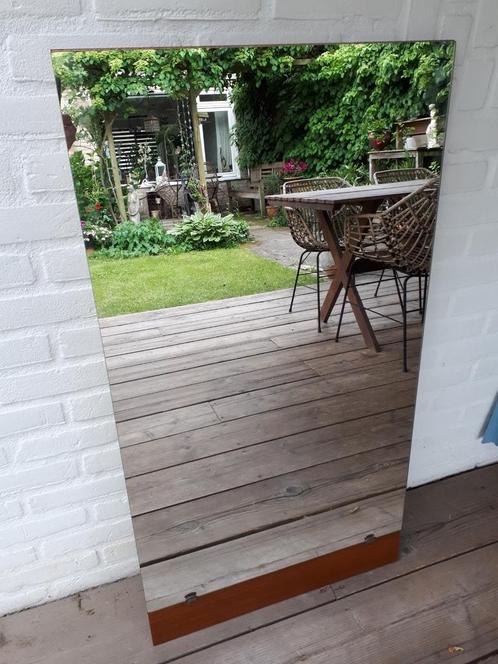 Vintage retro spiegel kapspiegel decoratie enz jaren 60., Huis en Inrichting, Woonaccessoires | Spiegels, Zo goed als nieuw, 50 tot 75 cm