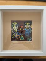 Maureen Knobben, litho "Samen", Ophalen of Verzenden