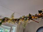 Kerst decoratie tak met kunstplanten sfeer verlichting, Huis en Inrichting, Ophalen of Verzenden, Zo goed als nieuw, Minder dan 50 cm