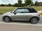 Mini Cabrio Cooper S 2.0 192pk Aut 2016 Grijs, Auto's, Mini, Zwart, Cabriolet, 4 stoelen, USB