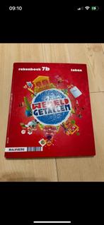Origineel rekenboek ‘De Wereld in Getallen’ 7b – Groep 7, Overige vakken, Malmberg, Ophalen of Verzenden, Zo goed als nieuw
