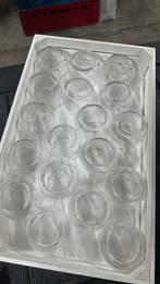 Waterglaasjes 36 stuks, Ophalen of Verzenden, Zo goed als nieuw