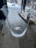 Grote vaas, Huis en Inrichting, Ophalen, Gebruikt, Overige kleuren, Glas