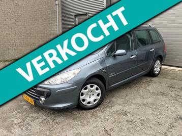Peugeot 307 SW 1.6-16V Oxygo beschikbaar voor biedingen