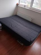 IKEA Zit/Slaapbank - Comfortabel en praktisch!, Huis en Inrichting, Gebruikt, Tweepersoons, Grijs, Ophalen of Verzenden