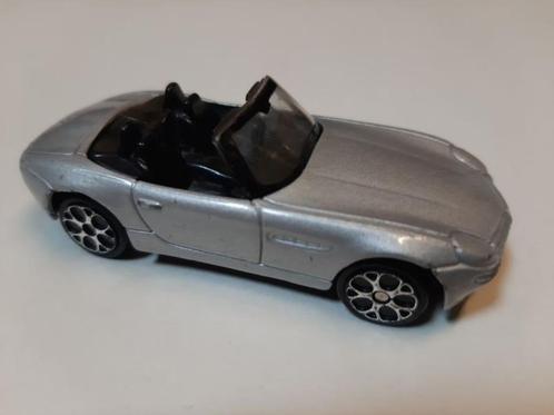 BMW Z8 V8 open cabriolet tweezitter MAISTO zilver 3 inch, Hobby en Vrije tijd, Modelauto's | Overige schalen, Nieuw, Auto, Ophalen of Verzenden