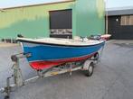 Motersloepje elan 480, Watersport en Boten, Ophalen, Gebruikt, Tot 10 pk, 3 tot 6 meter