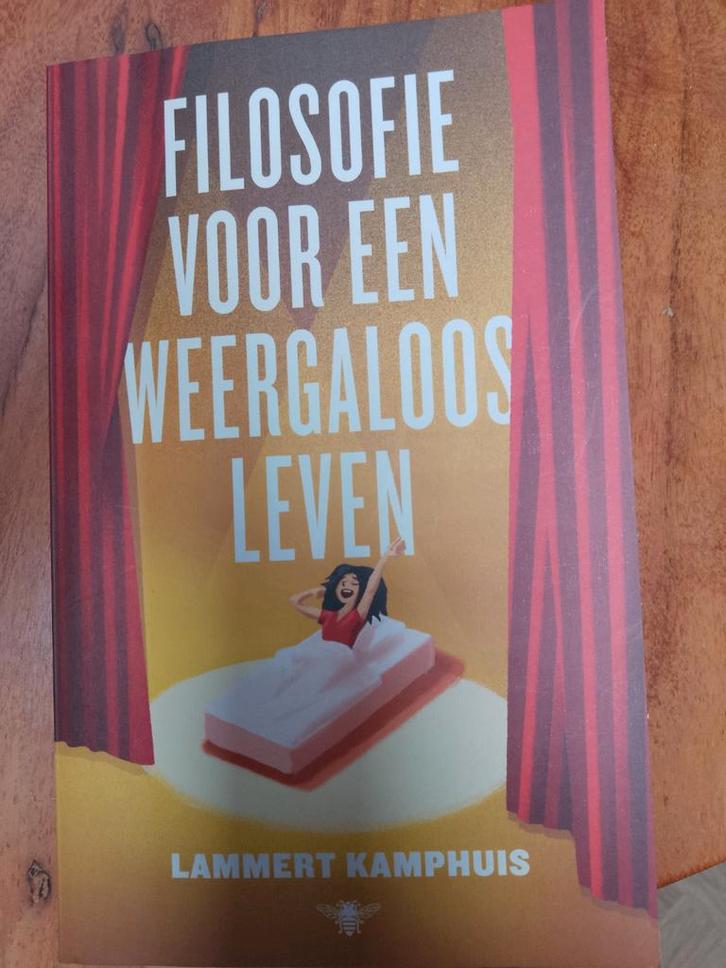 Filosofie voor een weergaloos leven - Lammert Kamphuis, Boeken, Filosofie, Zo goed als nieuw, Algemeen, Ophalen of Verzenden