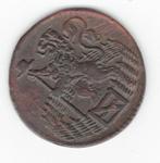 25-1625 Holland duit 1739, Verzenden, Vóór koninkrijk, Overige waardes, Losse munt