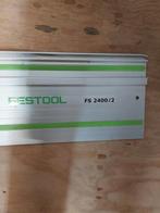 Festool geleiderail 2400lang, Ophalen, Gebruikt