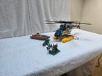 Lego city  60067  Helikopter  achtervolging, Ophalen of Verzenden, Zo goed als nieuw, Complete set, Lego