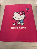 Hello Kitty fleecedeken, Ophalen of Verzenden, Zo goed als nieuw, Meisje, Deken of Dekbed