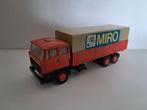 LionCar nr.65 DAF 2800 type 1 vrachtwagen met huif, Ophalen of Verzenden, Gebruikt, Bus of Vrachtwagen, Lion Toys