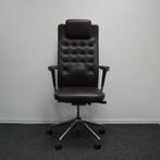 Vitra ID Trim L Bureaustoel | Donker Bruin | Leer, Huis en Inrichting, Bureaustoelen, Gebruikt, -, Ophalen of Verzenden, -