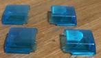 Bruder Zwaailamp-kapjes / units blauw & oranje (zie foto's), Ophalen of Verzenden, Gebruikt