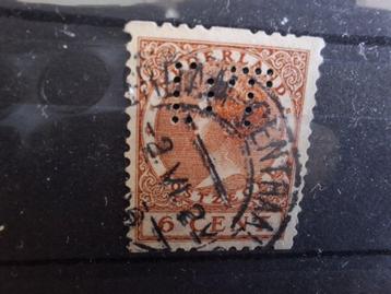 Nederland 1925, NVPH R7, Gebruikt, catwaarde 130,00 beschikbaar voor biedingen
