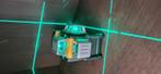 Kruislijnlaser 3D, Doe-het-zelf en Verbouw, Meetapparatuur, Ophalen of Verzenden, Zo goed als nieuw