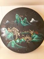 Aziatische dienblad met vakjes, Ophalen of Verzenden, Gebruikt, Rond, Kunststof