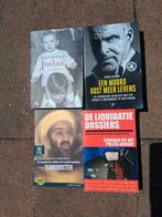 4x misdaad boeken boek Willem Holleeder Peter de Vries, Ophalen of Verzenden, Zo goed als nieuw