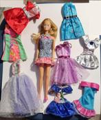 Barbie jaren 90 met kleding, Verzamelen, Poppen, Fashion Doll, Gebruikt, Ophalen of Verzenden