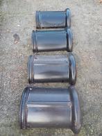 4 Koramic pottelberg belgium nokvorsten, Ophalen, Steen of Klei, Zwart, Nieuw