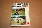 Sport met motoren - Peters Deventer - 1971, Boeken, Ophalen of Verzenden, Zo goed als nieuw
