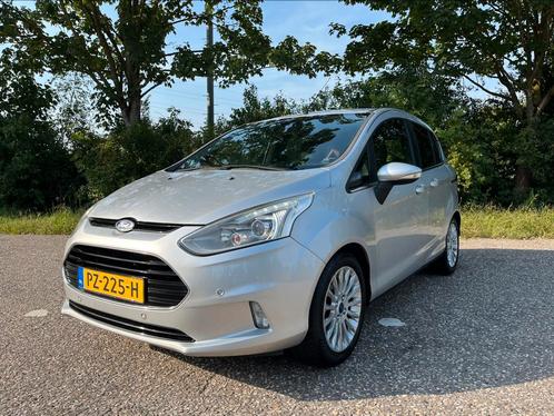 Ford B-max 1.0 Ecoboost Titanium (d.riem reeds verv), Auto's, Ford, Bedrijf, B-Max, Aangepast voor mindervaliden, ABS, Achteruitrijcamera