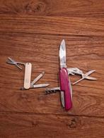 Victorinox + Merkloos zakmessen, Ophalen of Verzenden, Zo goed als nieuw