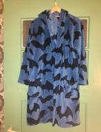 Hema fleece badjas batman blauw 146/152 in goede staat, Kinderen en Baby's, Kinderkleding | Maat 146, Gebruikt, Ophalen of Verzenden