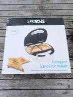 Sandwich tosti maker, Witgoed en Apparatuur, Wafelijzers, Ophalen of Verzenden, Gebruikt