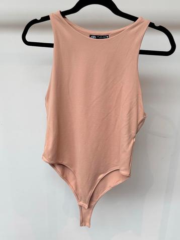 Zara Body - Maat L - beige beschikbaar voor biedingen