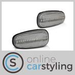 Dynamische LED zijknipperlichten Opel Astra G WIT / ZWART, -, -, Opel, Nieuw