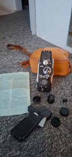 Quartz M smalfilm camera met lenzen, Ophalen, Fototoestel