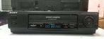 Sony videorecorder, type SLV-E130 met afst. bediening, Ophalen of Verzenden, Zo goed als nieuw, VHS-speler of -recorder