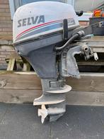 Selva Pike 9.9 Buitenboordmotor - 9.9PK, Watersport en Boten, Ophalen, Gebruikt, 5 tot 10 pk, Viertaktmotor