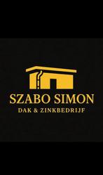 Szabo Simon Dak&Zinkbedrijf, Doe-het-zelf en Verbouw, Dakpannen en Dakbedekking, Ophalen of Verzenden, Minder dan 5 m²