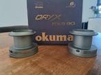 2x Okuma rxs90 Oryx reserve spoelen, Ophalen of Verzenden, Zo goed als nieuw, Molen