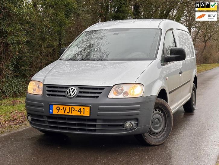Volkswagen Caddy 1.9 TDI Maxi | Airco + Cruise + Marge |, Auto's, Bestelauto's, Bedrijf, Te koop, ABS, Airconditioning, Boordcomputer