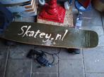 Elektrisch skateboard, Sport en Fitness, Skateboarden, Ophalen, Gebruikt, Skateboard