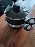 Braadpannen, Huis en Inrichting, Keuken | Potten en Pannen, Ophalen of Verzenden, Zo goed als nieuw, Gietijzer, Koekenpan of Braadpan
