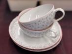 2 vintage kop en schotels, Ophalen of Verzenden