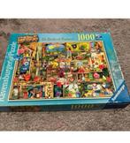 Puzzel The gardeners cupboard, Hobby en Vrije tijd, Denksport en Puzzels, Ophalen of Verzenden, 500 t/m 1500 stukjes, Zo goed als nieuw