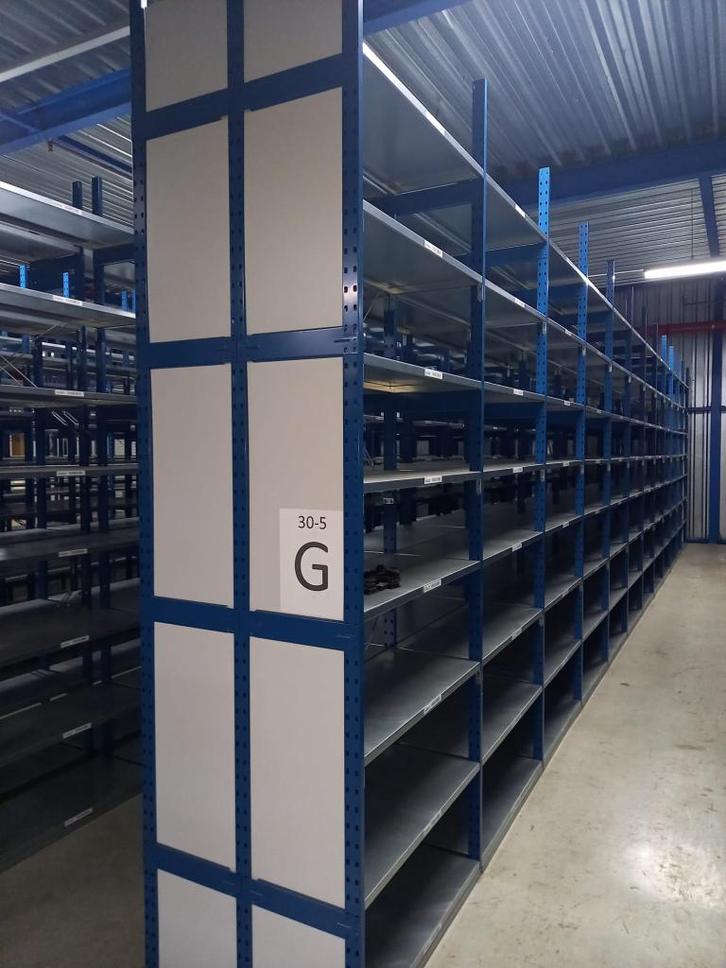 Partij Bosal legbordstelling stelling 40cm + 80cm diep, Doe-het-zelf en Verbouw, IJzerwaren en Bevestigingsmiddelen