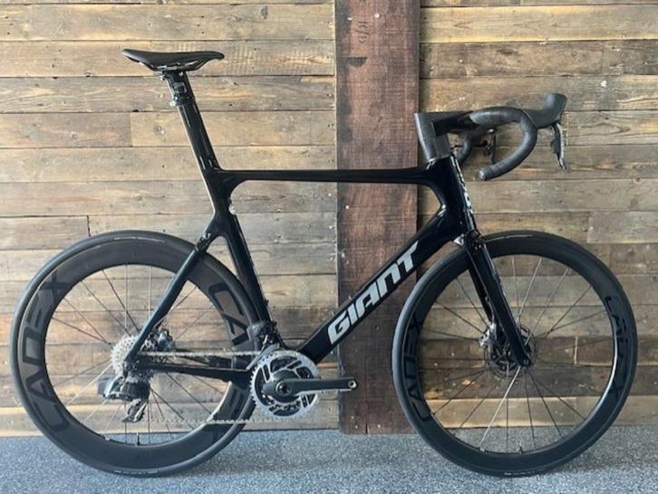ZGAN: Giant Propel Advanced SL ) Disc Carbon  XL, Fietsen en Brommers, Fietsen | Racefietsen, Zo goed als nieuw, Giant, Meer dan 20 versnellingen