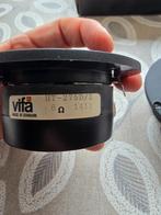 2 stuks VIFA Tweeters HT275D/2, Audio, Tv en Foto, Luidsprekers, Overige typen, Zo goed als nieuw, 60 tot 120 watt, Ophalen