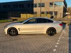 BMW 4-Serie Gran Coupé 420i 184pk Aut 2018 Grijs, Auto's, BMW, Automaat, 1998 cc, Achterwielaandrijving, Zwart