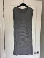 Flore gestreepte jurk maat XL, Kleding | Dames, Zwart, Maat 46/48 (XL) of groter, Ophalen of Verzenden, Zo goed als nieuw