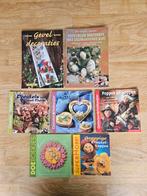 Boetseerboekjes polymeerklei, zelfhardende klei, brooddeeg, Diverse, Ophalen of Verzenden, Zo goed als nieuw, Geschikt voor kinderen