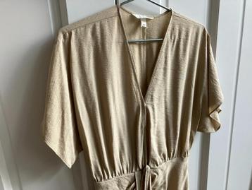 H&M jurk mt S beige beschikbaar voor biedingen